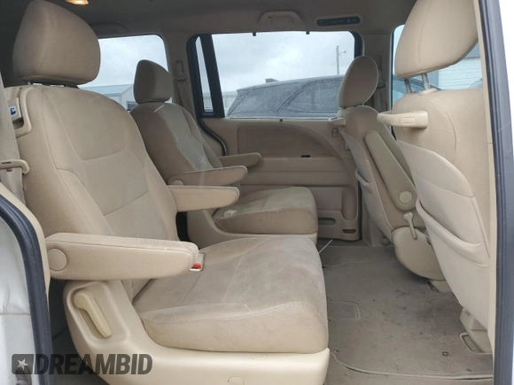2010 Honda Odyssey EX with VIN 5FNRL3H47AB037296, listed as a Copart auction lot 49968265 with 200,575 mi miles and Salvage Title. Bid and sale history available at carsss.com. Image 11.