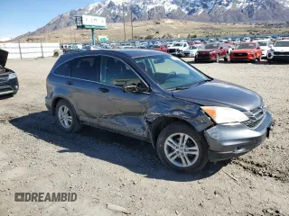 2011 Honda CR-V EX with VIN JHLRE4H50BC035996, listed as a Copart auction lot 50253765 with 173,398 mi miles and Salvage Title. Bid and sale history available at carsss.com. Image 4.