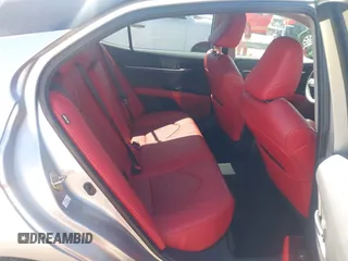 2020 Toyota Camry XSE with VIN 4T1K61AK1LU318098, listed as a IAAI auction lot 41838182 with 64,118 mi miles and . Bid and sale history available at DreamBid. Image 8.