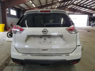 2015 Nissan Rogue SL with VIN 5N1AT2MV3FC817950, listed as a Copart auction lot 52682065 with 163,848 mi miles and Salvage Title. Bid and sale history available at carsss.com. Image 6.
