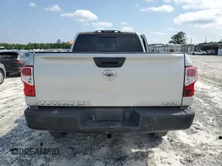 2020 Nissan Titan SV z VIN 1N6AA1FA3LN511567, wystawiony jako Copart lot #54921955 z przebiegiem 74 002 mil mil oraz Szkody całkowita. Historia ofert i sprzedaży dostępna na DreamBid. Obrazek 6.