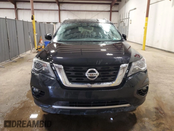 2017 Nissan Pathfinder SV z VIN 5N1DR2MM6HC690049, wystawiony jako Copart lot #53653685 z przebiegiem 115 689 mil mil oraz Czysty tytuł • Clean title. Historia ofert i sprzedaży dostępna na DreamBid. Obrazek 5.