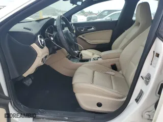 2018 Mercedes-Benz CLA with VIN WDDSJ4EB0JN684310, listed as a Copart auction lot 49989205 with 0 mi miles and Salvage Title. Bid and sale history available at carsss.com. Image 7.