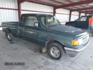 1997 Ford Ranger XL with VIN 1FTCR14AXVPB08765, listed as a IAAI auction lot 41840837 with 140,962 mi miles. Bid and sale history available at carsss.com. Image 1.