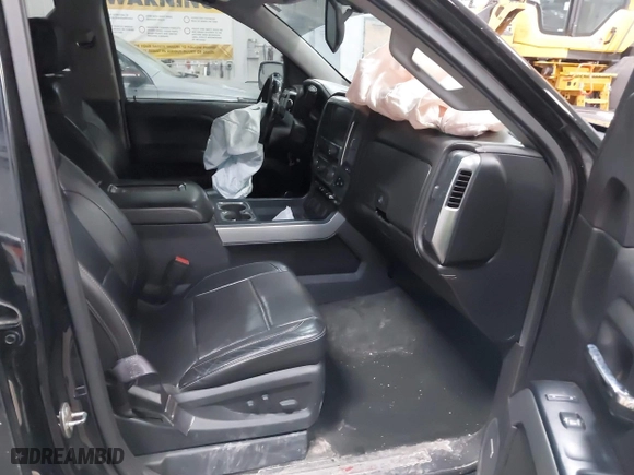 2017 Chevrolet Silverado 1500 LTZ with VIN 3GCUKSEJ3HG382718, listed as a IAAI auction lot 41426789 with 145,620 mi miles. Bid and sale history available at carsss.com. Image 5.