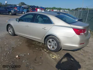2013 Chevrolet Malibu LS with VIN 1G11B5SA4DF258535, listed as a IAAI auction lot 41994731 with 1 mi miles. Bid and sale history available at carsss.com. Image 3.