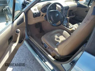 2002 BMW Z3 2.5i with VIN 4USCN33442LM06728, listed as a Copart auction lot 70166964 with 0 mi miles and Clean Title. Bid and sale history available at carsss.com. Image 8.
