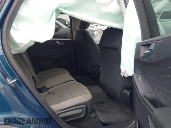 2020 Ford Escape SE with VIN 1FMCU9G69LUB02647, listed as a IAAI auction lot 41549014 with 53,170 mi miles. Bid and sale history available at carsss.com. Image 8.