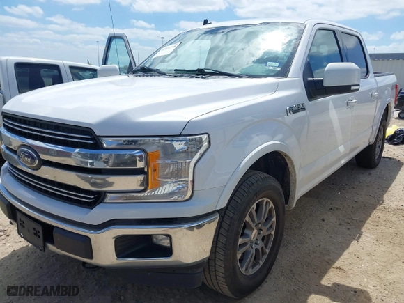 2020 Ford F-150 XL with VIN 1FTEW1EP3LKD31048, listed as a IAAI auction lot 41916758 with 208,271 mi miles. Bid and sale history available at carsss.com. Image 17.