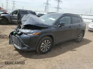 2024 Toyota Corolla Cross Hybrid S with VIN 7MUFBABG4RV061856, listed as a Copart auction lot 55831315 with Not provided miles and Salvage title. Bid and sale history available at DreamBid. Image 1.