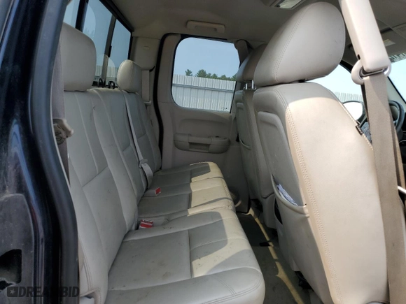 2010 GMC Sierra 1500 SLT with VIN 1GTSKWE30AZ262784, listed as a Copart auction lot 70474124 with 171,700 mi miles and Salvage Title. Bid and sale history available at carsss.com. Image 11.