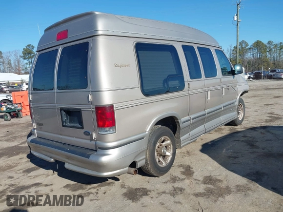 2003 Ford Econoline Cargo Recreational with VIN 1FDPE24L33HB53747, listed as a IAAI auction lot 41658658 with 132,796 mi miles and . Bid and sale history available at DreamBid. Image 4.