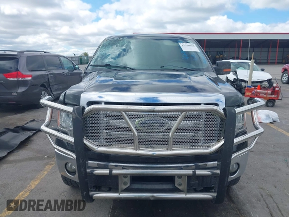 2012 Ford F-150 XL with VIN 1FTFW1ET3CFC59486, listed as a IAAI auction lot 42320458 with 169,254 mi miles and . Bid and sale history available at DreamBid. Image 12.