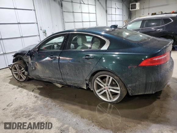 2017 Jaguar XE 35t Premium with VIN SAJAJ4BV6HA971027, listed as a Copart auction lot 86413314 with 79,823 mi miles and Salvage Title. Bid and sale history available at carsss.com. Image 2.