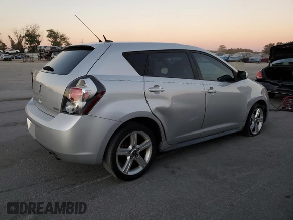 2009 Pontiac Vibe w/1SB with VIN 5Y2SP67009Z400839, listed as a Copart auction lot 81906864 with 223,074 mi miles and Salvage Title. Bid and sale history available at carsss.com. Image 3.