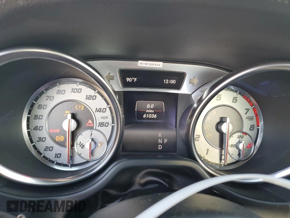 2015 Mercedes-Benz SL 550 with VIN WDDJK7DA9FF033987, listed as a Copart auction lot 76760644 with 61,036 mi miles and Salvage title. Bid and sale history available at DreamBid. Image 9.