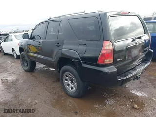 2003 Toyota 4Runner SR5 with VIN JTEZU14R530002403, listed as a IAAI auction lot 41807380 with 262,134 mi miles. Bid and sale history available at carsss.com. Image 3.