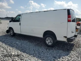 2011 Chevrolet Express Cargo with VIN 1GCWGGCA1B1130496, listed as a Copart auction lot 55515135 with 212,589 mi miles and Salvage title. Bid and sale history available at DreamBid. Image 2.