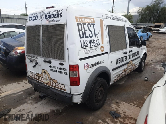 2012 Ford Transit Connect XL с VIN NM0LS7AN9CT116212, выставлен на аукционе Copart как лот 58669595 с пробегом Не указан миль и Списание • Salvage title. История ставок и продаж доступна на DreamBid. Изображение 3.