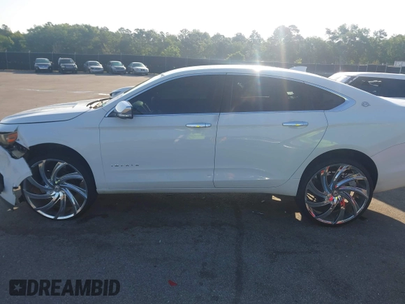 2015 Chevrolet Impala LT with VIN 2G1115SL9F9211016, listed as a IAAI auction lot 42109483 with 215,989 mi miles and . Bid and sale history available at DreamBid. Image 14.