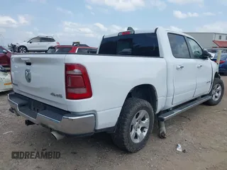2020 Ram 1500 Big Horn с VIN 1C6SRFFT9LN321942, выставлен на аукционе IAAI как лот 42290626 с пробегом Не указан миль и . История ставок и продаж доступна на DreamBid. Изображение 4.