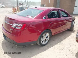 2013 Ford Taurus SEL z VIN 1FAHP2E81DG187454, wystawiony jako IAAI lot #42170990 z przebiegiem 76 739 mil mil oraz . Historia ofert i sprzedaży dostępna na DreamBid. Obrazek 4.