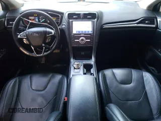 2020 Ford Fusion Titanium with VIN 3FA6P0D96LR152910, listed as a Copart auction lot 55389355 with 105,690 mi miles and Salvage title. Bid and sale history available at DreamBid. Image 8.