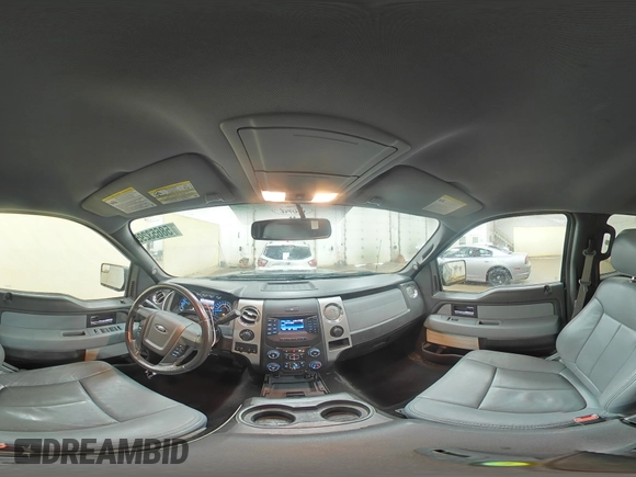 2014 Ford F-150 XL с VIN 1FTFW1EF2EFA60846, выставлен на аукционе Copart как лот 58653295 с пробегом 210 437 миль миль и Чистый • Clean title. История ставок и продаж доступна на DreamBid. Изображение 14.