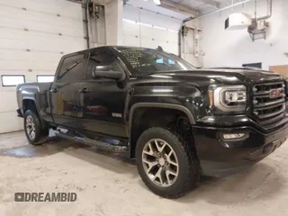2017 GMC Sierra 1500 SLT z VIN 3GTU2NEC8HG512138, wystawiony jako Copart lot #58624055 z przebiegiem 120 000 mil mil oraz Tytuł czysty. Historia ofert i sprzedaży dostępna na DreamBid. Obrazek 1.