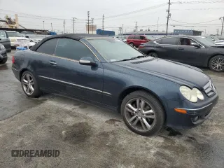 2006 Mercedes-Benz CLK 350 z VIN WDBTK56J96F171256, wystawiony jako Copart lot #47229775 z przebiegiem 194 506 mil mil oraz Szkoda całkowita • Salvage title. Historia ofert i sprzedaży dostępna na DreamBid. Obrazek 4.