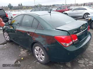 2014 Chevrolet Cruze LS with VIN 1G1PB5SH4E7214490, listed as a IAAI auction lot 41745330 with 110,698 mi miles. Bid and sale history available at carsss.com. Image 6.