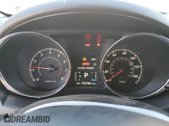 2017 Mitsubishi Outlander SEL с VIN JA4AP4AW8HZ016703, выставлен на аукционе Copart как лот 76070824 с пробегом 102 796 миль миль и Списание • Salvage title. История ставок и продаж доступна на DreamBid. Изображение 9.