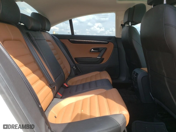 2017 Volkswagen CC R-Line 2.0T Executive with VIN WVWFP7AN9HE500391, listed as a Copart auction lot 52136653 with 36,624 mi miles. Bid and sale history available at carsss.com. Image 10.