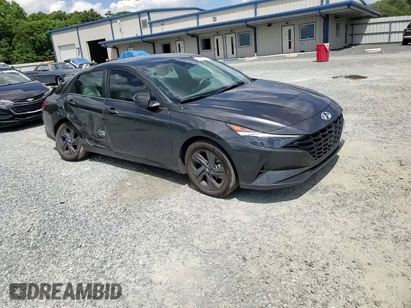 2023 Hyundai Elantra SEL с VIN 5NPLM4AG0PH088405, выставлен на аукционе Copart как лот 55816945 с пробегом 82 089 миль миль и Списание • Salvage title. История ставок и продаж доступна на DreamBid. Изображение 13.