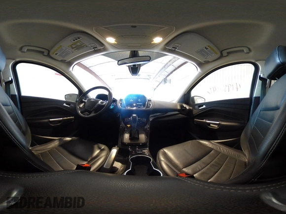 2016 Ford Escape Titanium with VIN 1FMCU9J9XGUC30596, listed as a IAAI auction lot 42024166 with 179,340 mi miles. Bid and sale history available at carsss.com. Image 18.