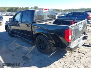2020 Nissan Frontier SV with VIN 1N6ED0EA7LN704227, listed as a IAAI auction lot 41684175 with 1 mi miles. Bid and sale history available at carsss.com. Image 3.