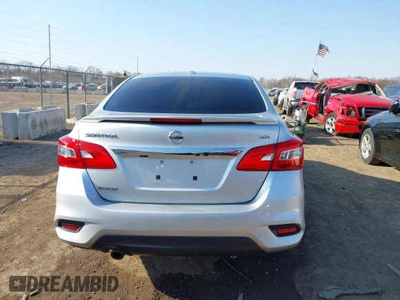 2018 Nissan Sentra S with VIN 3N1AB7AP1JY217456, listed as a IAAI auction lot 41647997 with 141,179 mi miles and . Bid and sale history available at DreamBid. Image 17.