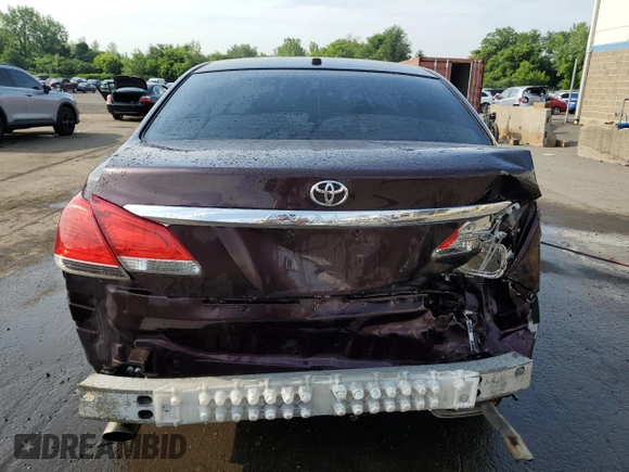 2011 Toyota Avalon with VIN 4T1BK3DB3BU430161, listed as a Copart auction lot 58795835 with 140,998 mi miles and Salvage title. Bid and sale history available at DreamBid. Image 6.