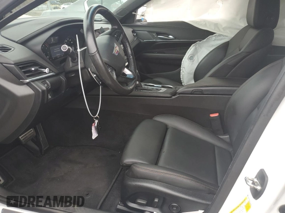 2020 Cadillac CT4 Sport z VIN 1G6DG5RK4L0148349, wystawiony jako Copart lot #60082043 z przebiegiem 40 011 mil mil oraz . Historia ofert i sprzedaży dostępna na DreamBid. Obrazek 7.