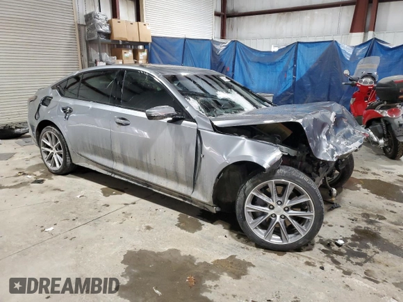 2020 Cadillac CT5 Sport z VIN 1G6DP5RK3L0124818, wystawiony jako Copart lot #41994335 z przebiegiem 56 081 mil mil oraz Szkoda całkowita • Salvage title. Historia ofert i sprzedaży dostępna na DreamBid. Obrazek 4.