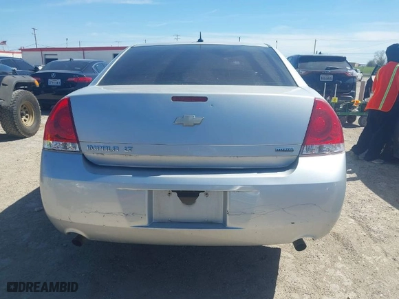 2016 Chevrolet Impala Limited LT with VIN 2G1WB5E30G1189079, listed as a IAAI auction lot 41809652 with NaN miles. Bid and sale history available at carsss.com. Image 6.