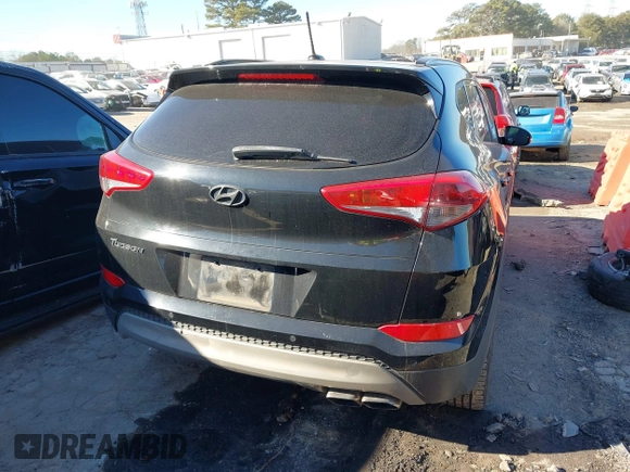 2017 Hyundai Tucson Sport z VIN KM8J33A2XHU573758, wystawiony jako IAAI lot #41428068 z przebiegiem 119 589 mil mil oraz . Historia ofert i sprzedaży dostępna na DreamBid. Obrazek 16.