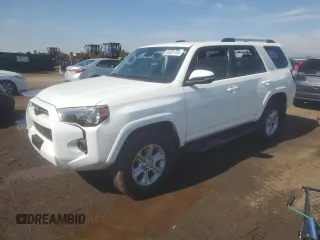 2023 Toyota 4Runner SR5 Premium with VIN JTENU5JR1P6160315, listed as a Copart auction lot 56381705 with 18,803 mi miles and Salvage title. Bid and sale history available at DreamBid. Image 1.