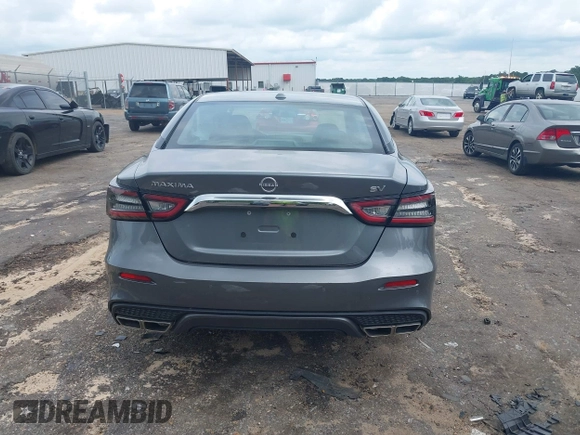 2023 Nissan Maxima SV with VIN 1N4AA6CV0PC510472, listed as a IAAI auction lot 42337170 with 53,633 mi miles and . Bid and sale history available at DreamBid. Image 16.