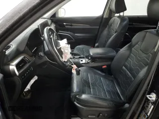 2022 Kia Telluride SX with VIN 5XYP5DHC1NG318538, listed as a Copart auction lot 50621465 with 58,090 mi miles and Salvage Title. Bid and sale history available at carsss.com. Image 7.