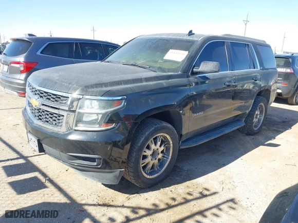 2018 Chevrolet Tahoe LT with VIN 1GNSKBKC3JR131305, listed as a IAAI auction lot 41442970 with 1 mi miles. Bid and sale history available at carsss.com. Image 2.