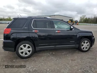 2016 GMC Terrain SLT z VIN 2GKFLUE30G6170005, wystawiony jako Copart lot #55932075 z przebiegiem 94 828 mil mil oraz Szkody całkowita. Historia ofert i sprzedaży dostępna na DreamBid. Obrazek 3.