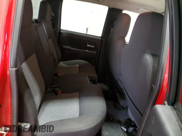 2011 GMC Canyon SLE1 with VIN 1GTH6MFEXB8127547, listed as a Copart auction lot 51533385 with 197,329 mi miles and Clean Title. Bid and sale history available at carsss.com. Image 10.