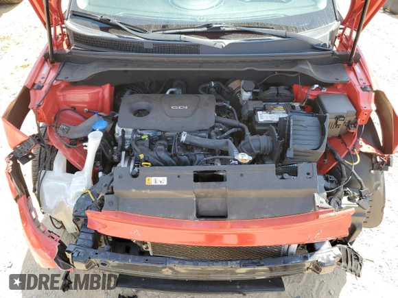 2019 Kia Soul with VIN KNDJN2A20K7004965, listed as a Copart auction lot 57986355 with 76,622 mi miles and Salvage title. Bid and sale history available at DreamBid. Image 11.