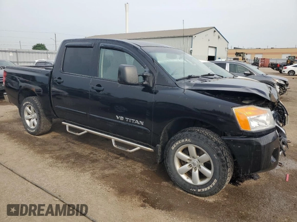 2008 Nissan Titan XE z VIN 1N6AA07C08N301414, wystawiony jako Copart lot #65863554 z przebiegiem 307 023 mil mil oraz Szkoda całkowita • Salvage title. Historia ofert i sprzedaży dostępna na DreamBid. Obrazek 4.